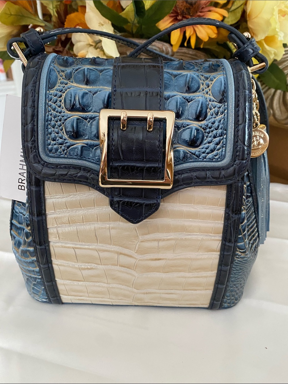 Brahmin Margo Mindful Grey